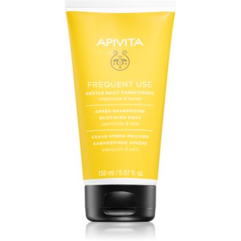 Apivita Frequent Use Gentle Daily Conditioner Balsam pentru par normal. cu musetel - imagine 2